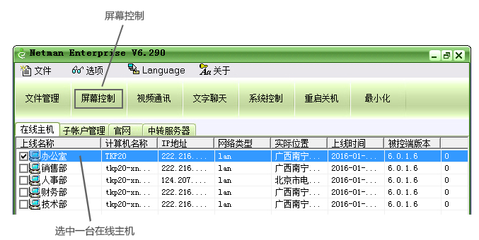 <a href='http://netman123.cn' target='_blank'>网络人远程控制软件</a>和QQ远程协助功能哪个好